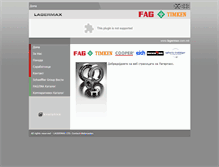 Tablet Screenshot of lagermax.mk